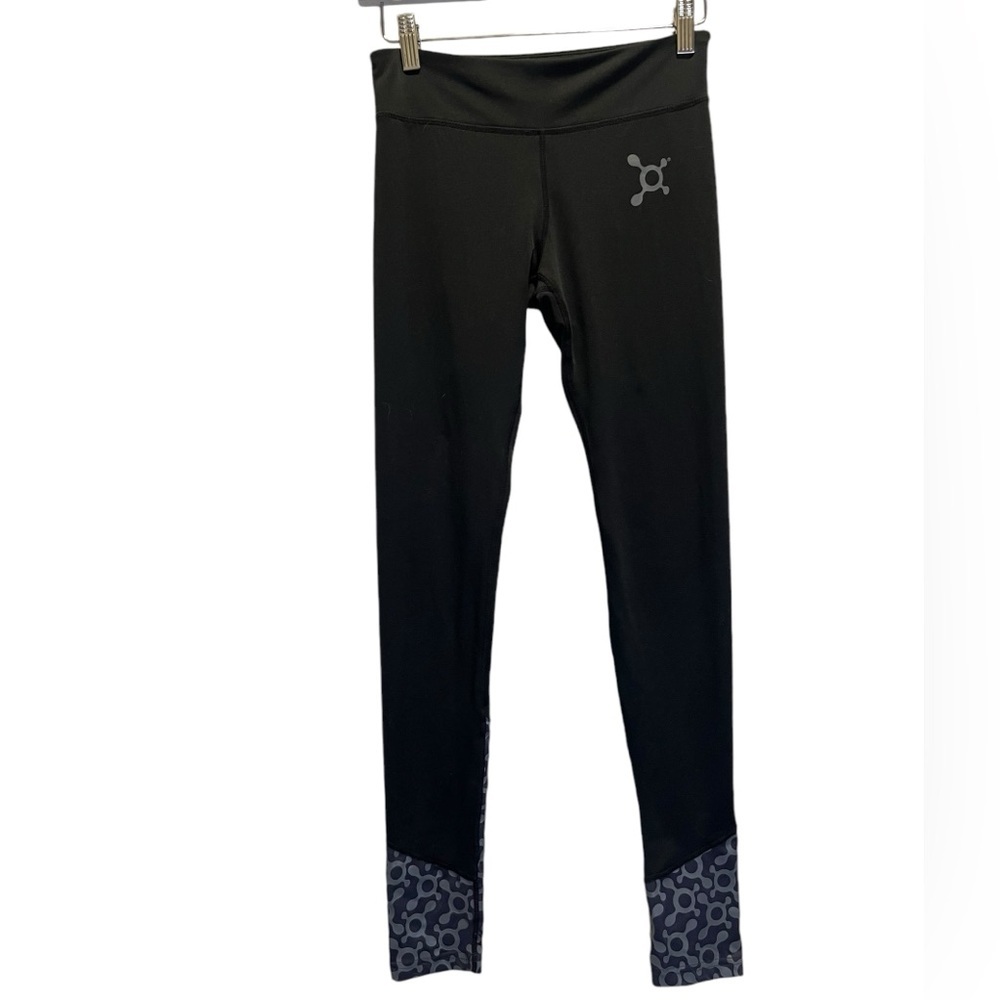Orangetheory black leggings women’s small workout yoga athletic sporty - Picture 2 of 6